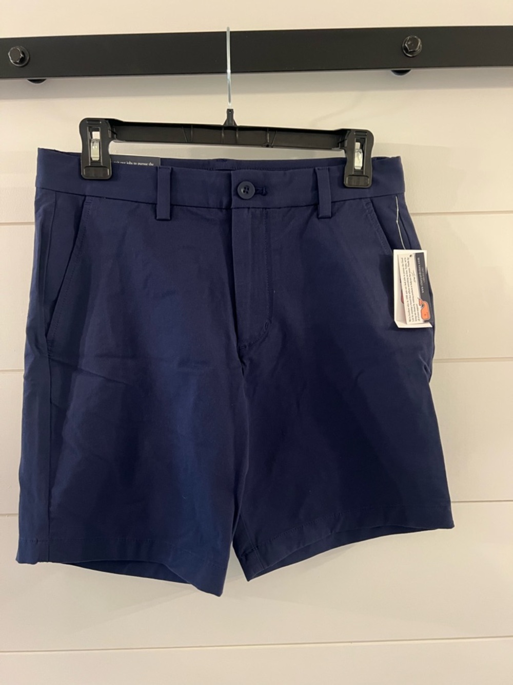 Vineyard Vines 8” performance breaker short NAVY NWTs sz 28